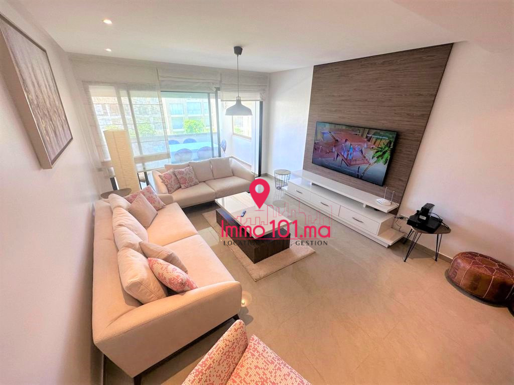 Location appartement meublé à Plage des nations SILAM1467
